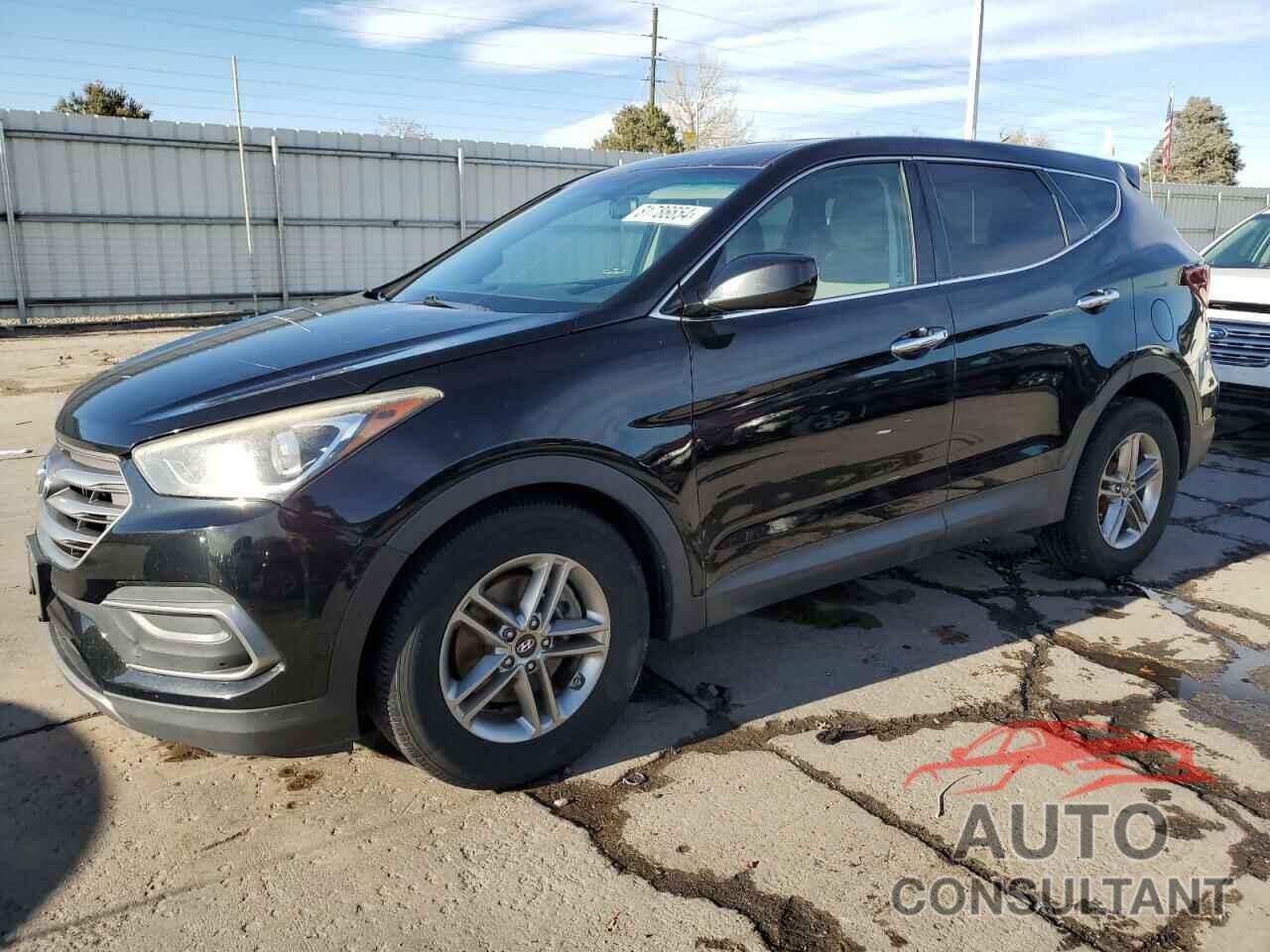 HYUNDAI SANTA FE 2018 - 5XYZTDLB6JG530973