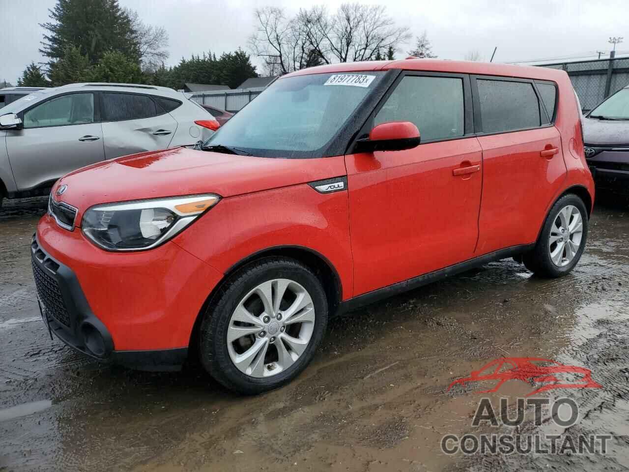 KIA SOUL 2015 - KNDJP3A58F7762777