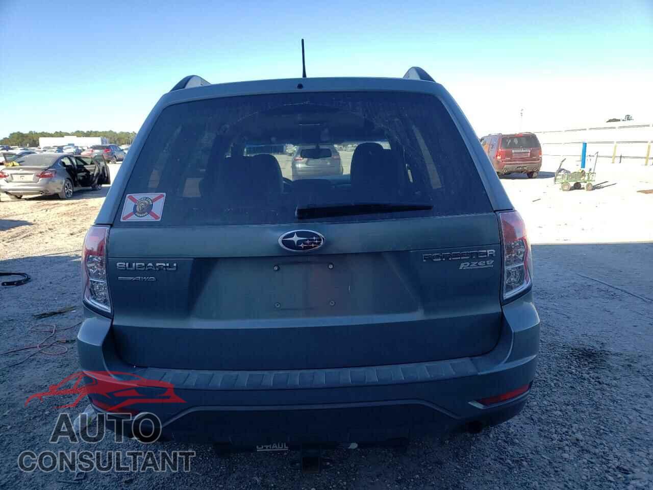 SUBARU FORESTER 2012 - JF2SHADC5CH410120