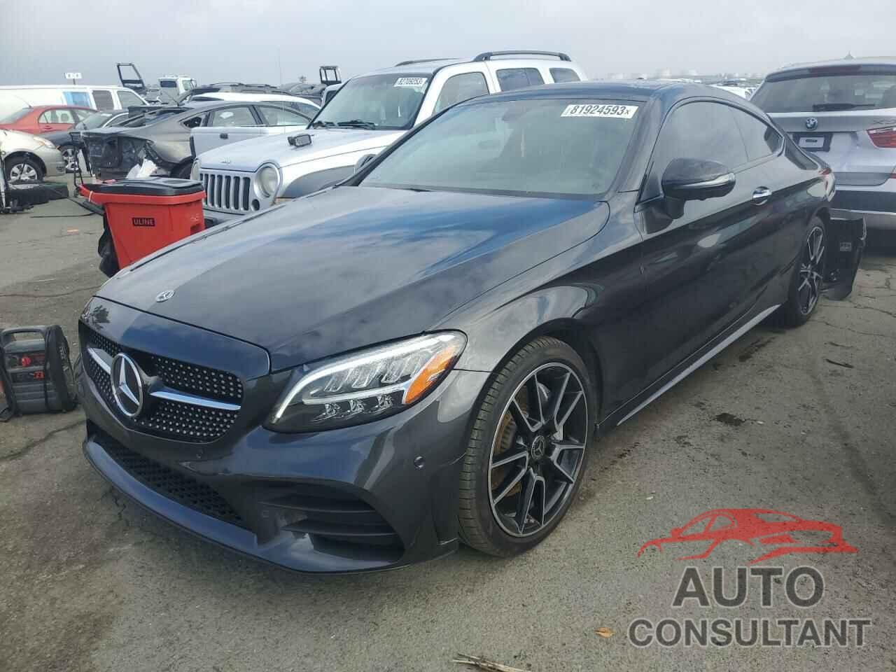 MERCEDES-BENZ C-CLASS 2019 - WDDWJ8DB8KF833794