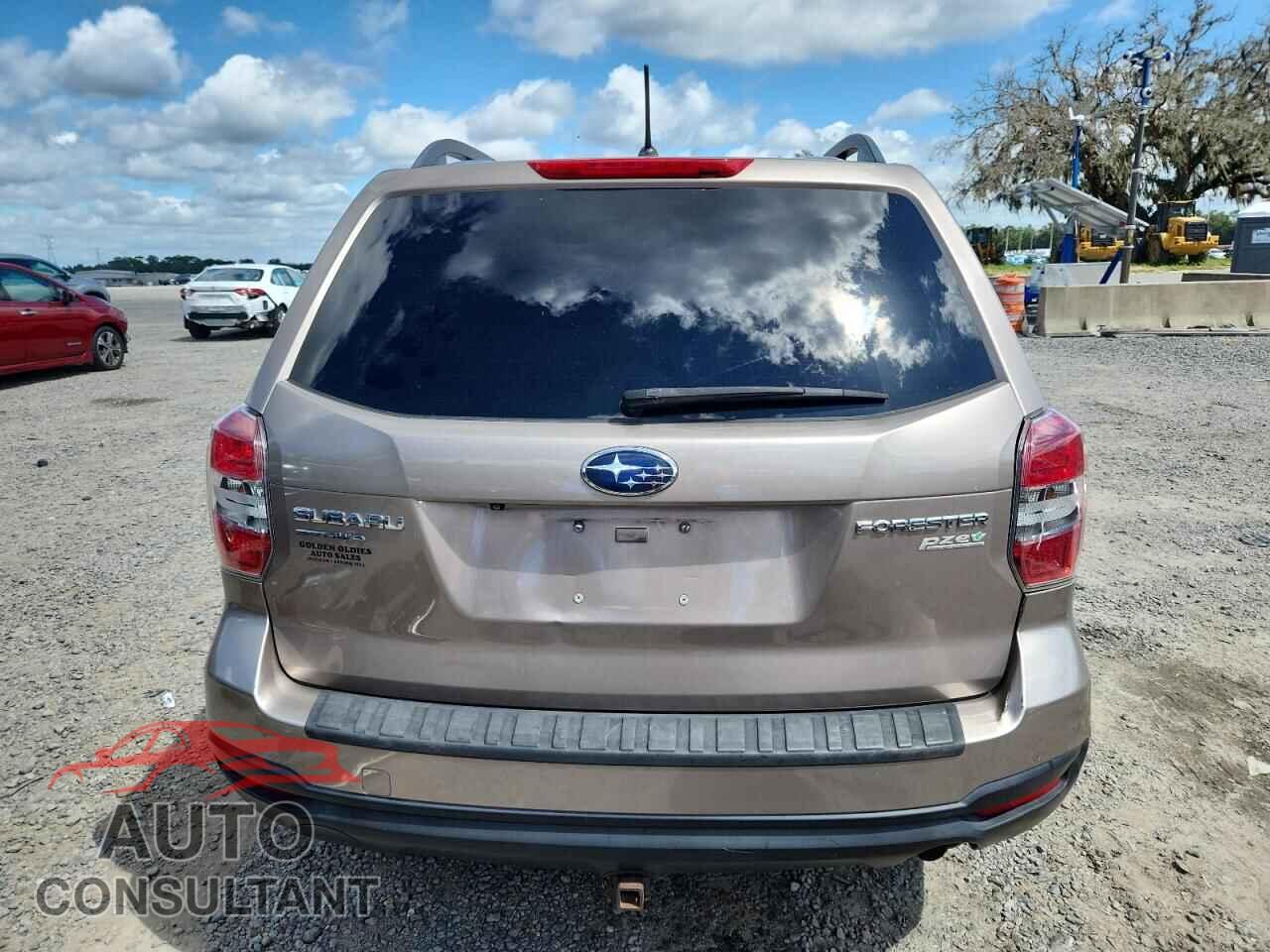 SUBARU FORESTER 2014 - JF2SJAECXEH455169