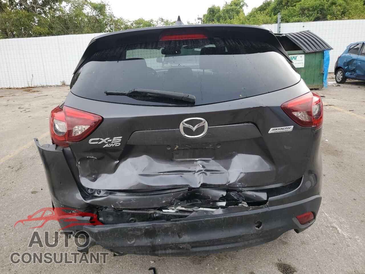 MAZDA CX-5 2016 - JM3KE4DY3G0718404