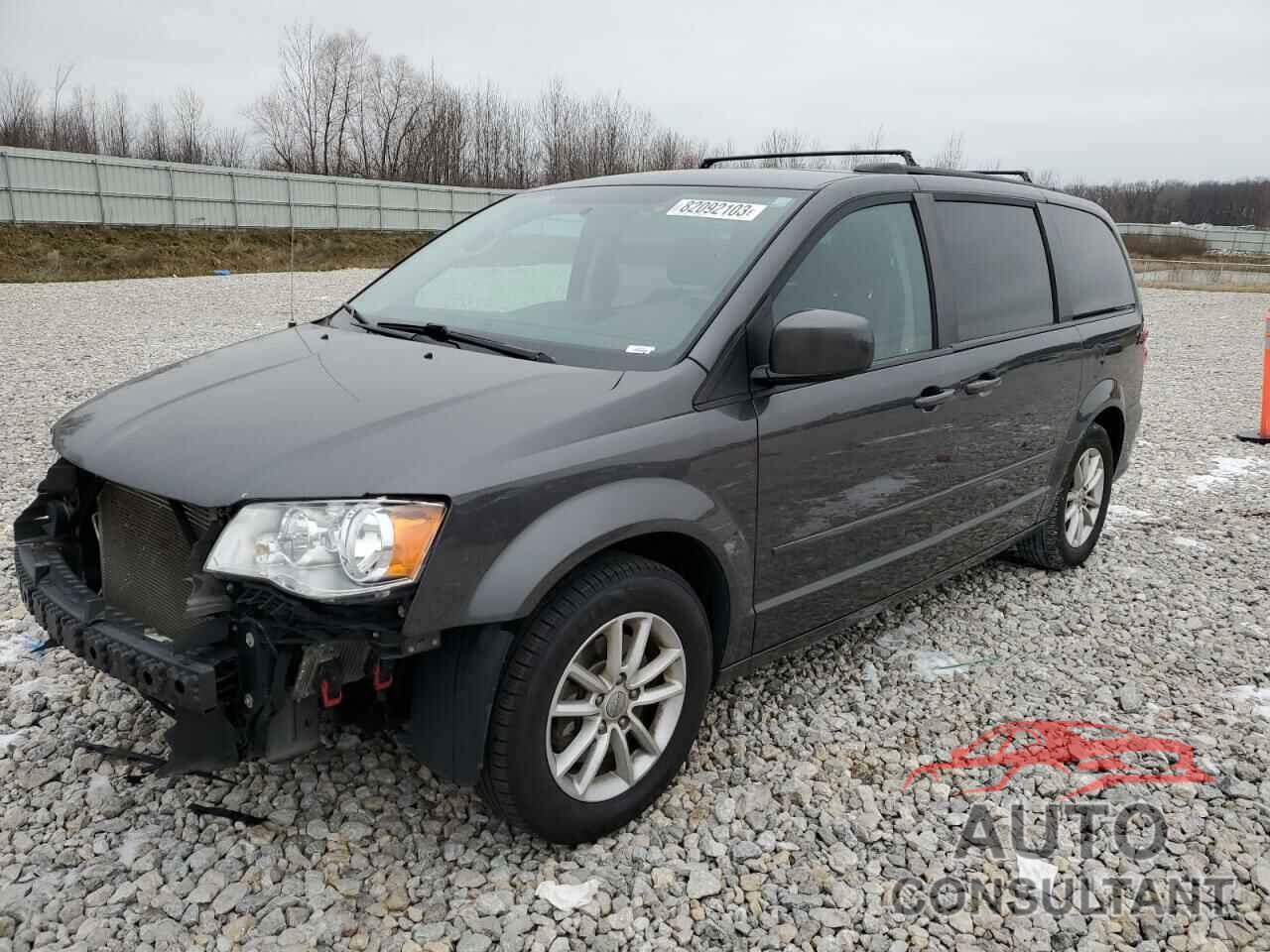 DODGE CARAVAN 2016 - 2C4RDGCG5GR379123