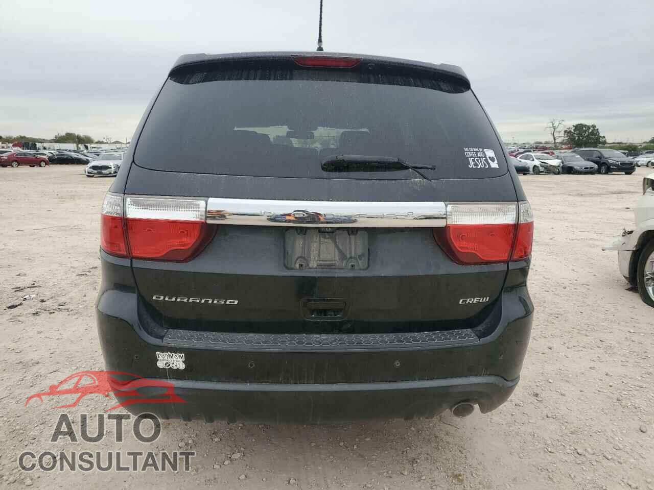 DODGE DURANGO 2013 - 1C4RDHDG5DC669547