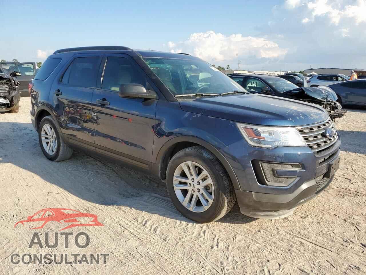 FORD EXPLORER 2017 - 1FM5K7B85HGC54491