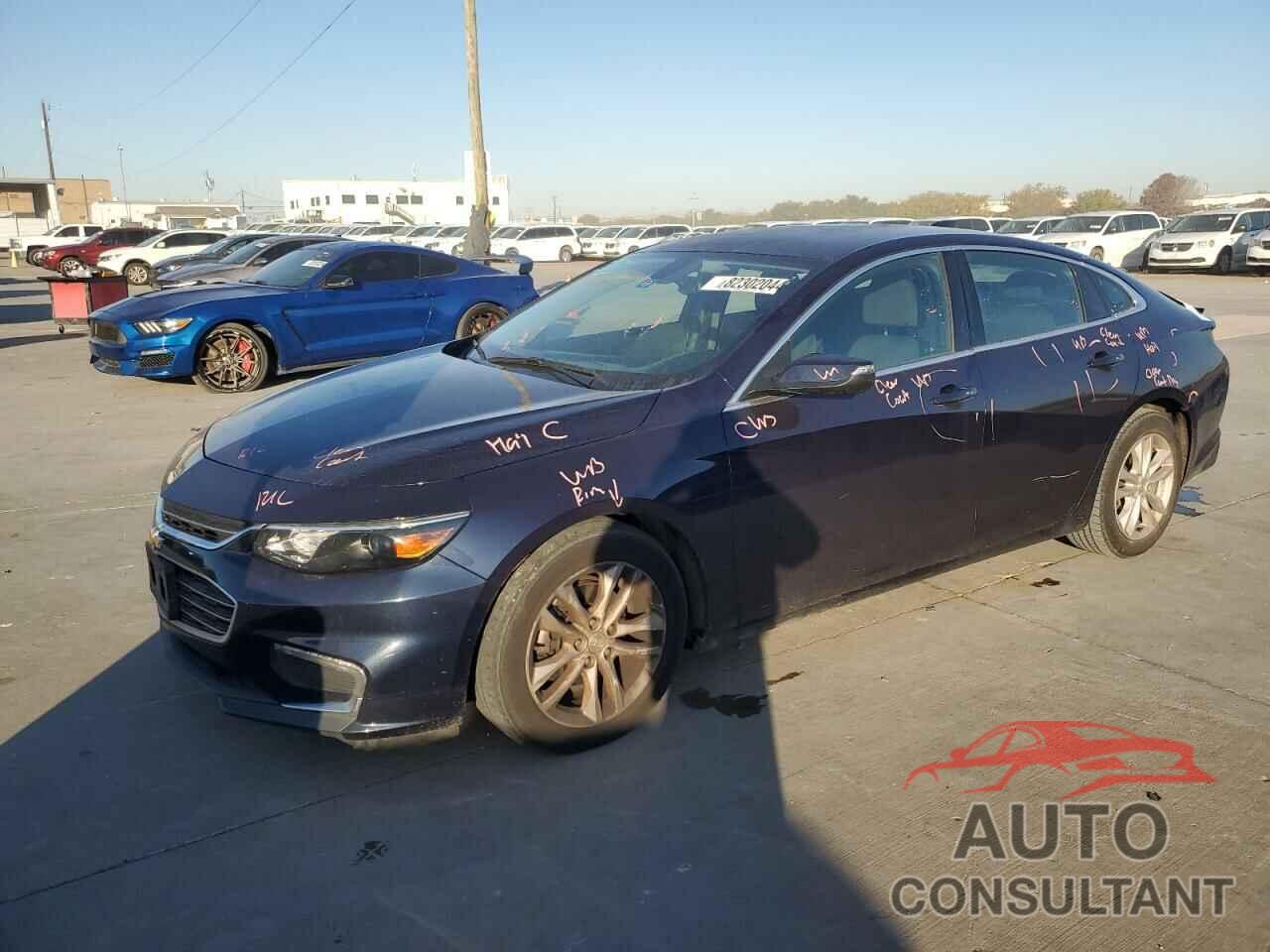 CHEVROLET MALIBU 2016 - 1G1ZE5STXGF281589