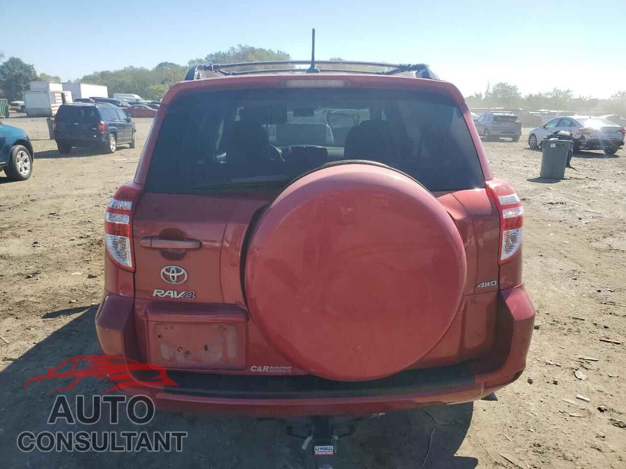 TOYOTA RAV4 2012 - 2T3BF4DV6CW206900