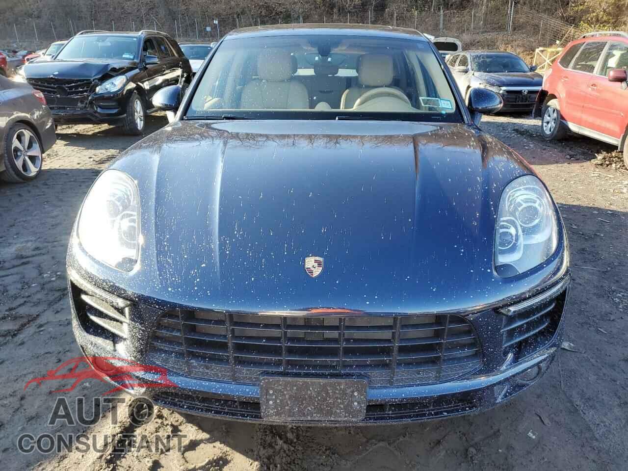PORSCHE MACAN 2016 - WP1AB2A55GLB43344