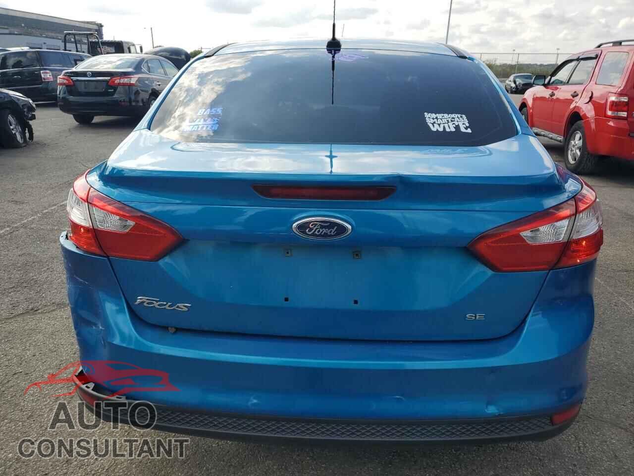FORD FOCUS 2012 - 1FAHP3F27CL342305
