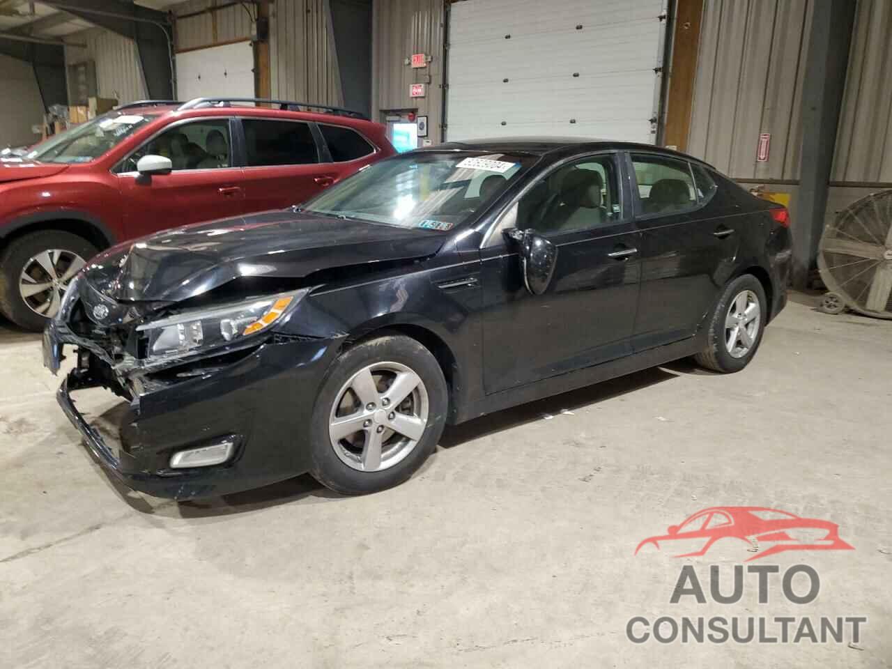 KIA OPTIMA 2014 - 5XXGM4A73EG345177