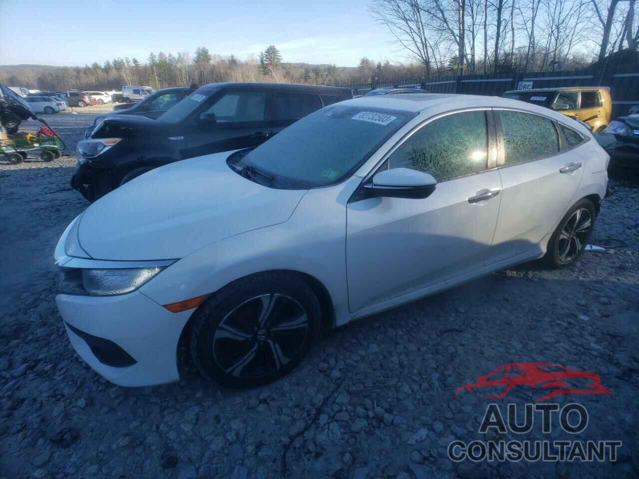 HONDA CIVIC 2017 - 19XFC1F96HE018115