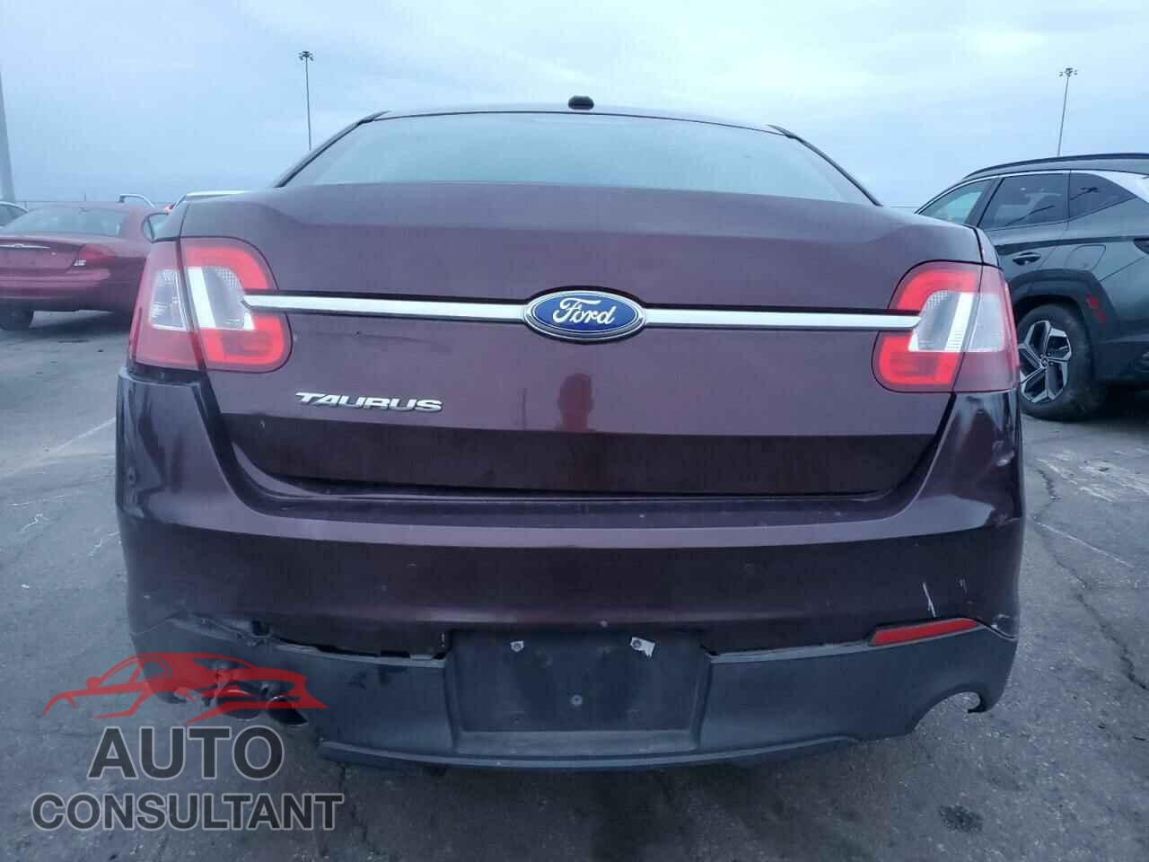 FORD TAURUS 2012 - 1FAHP2DW2CG140478