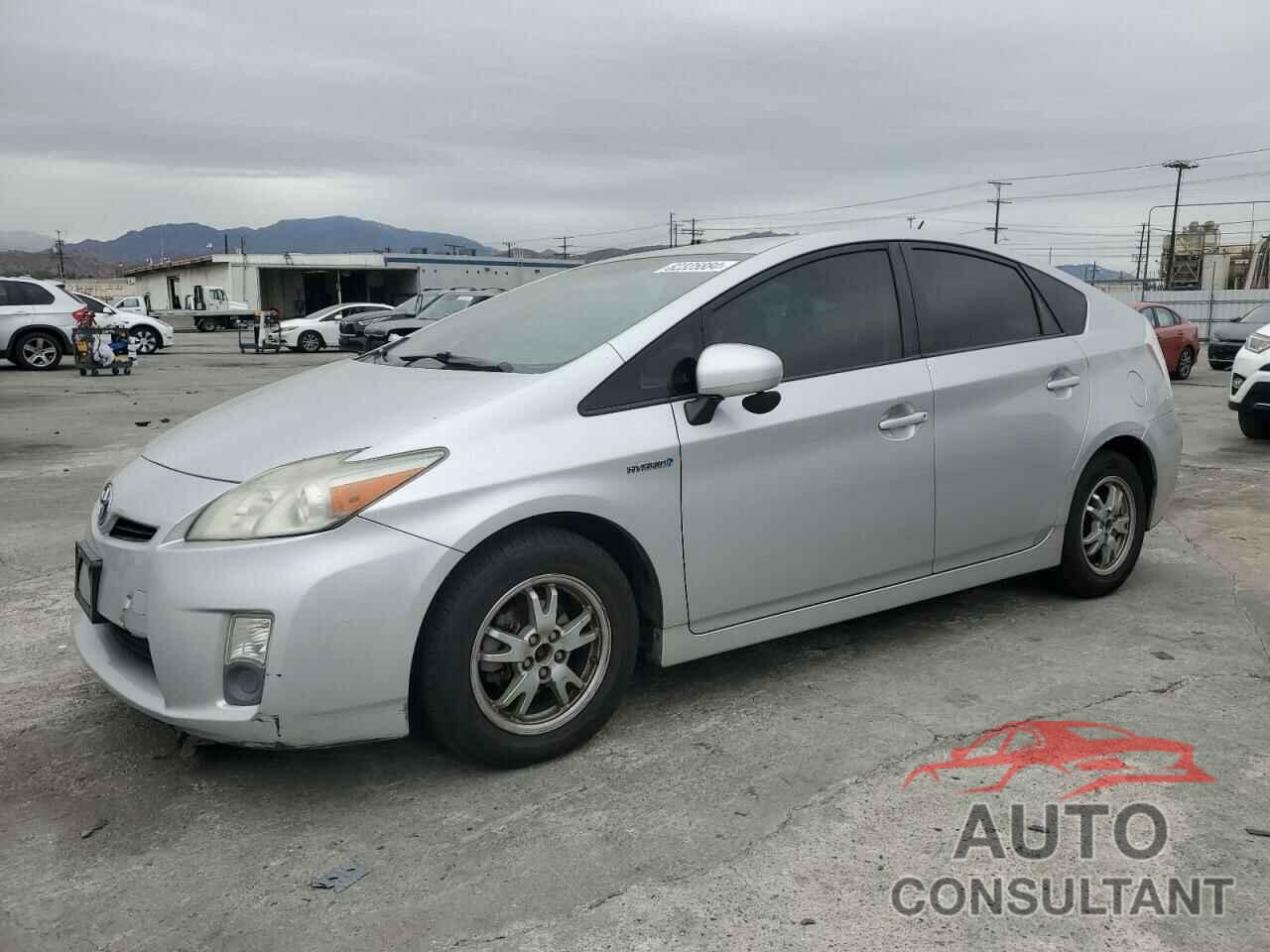 TOYOTA PRIUS 2011 - JTDKN3DU3B0248383