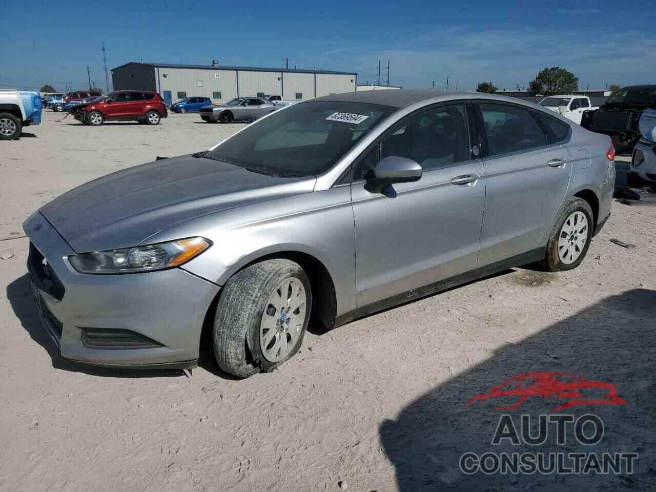 FORD FUSION 2013 - 3FA6P0G71DR370541