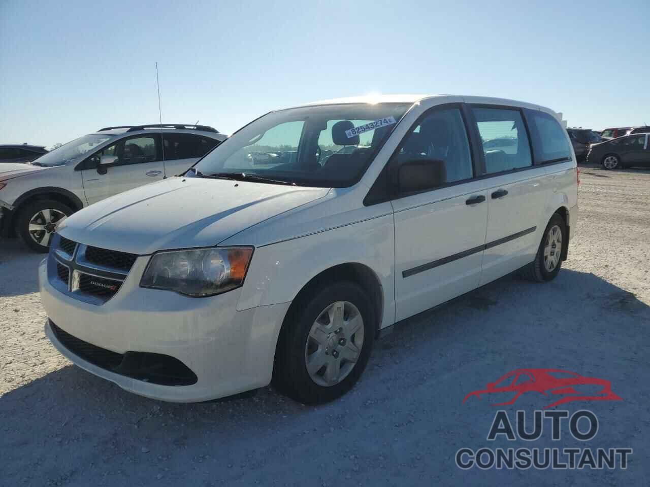 DODGE CARAVAN 2012 - 2C4RDGBG1CR268435