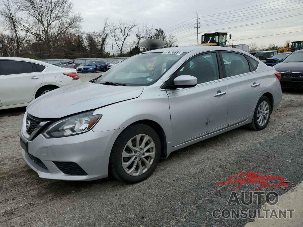NISSAN SENTRA 2018 - 3N1AB7AP9JL621909