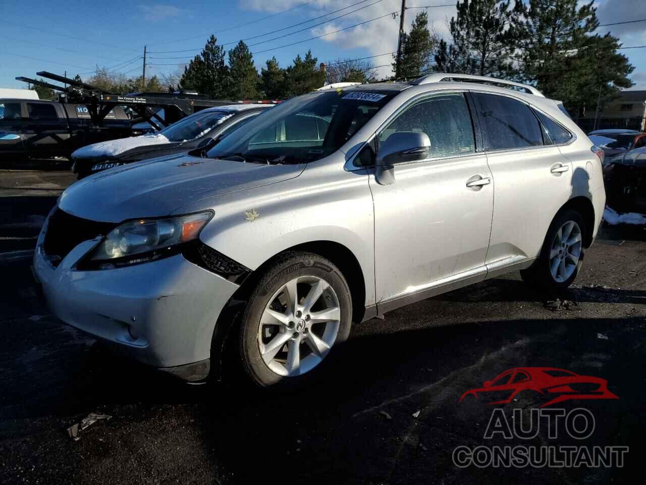 LEXUS RX350 2011 - JTJBK1BA1B2011222