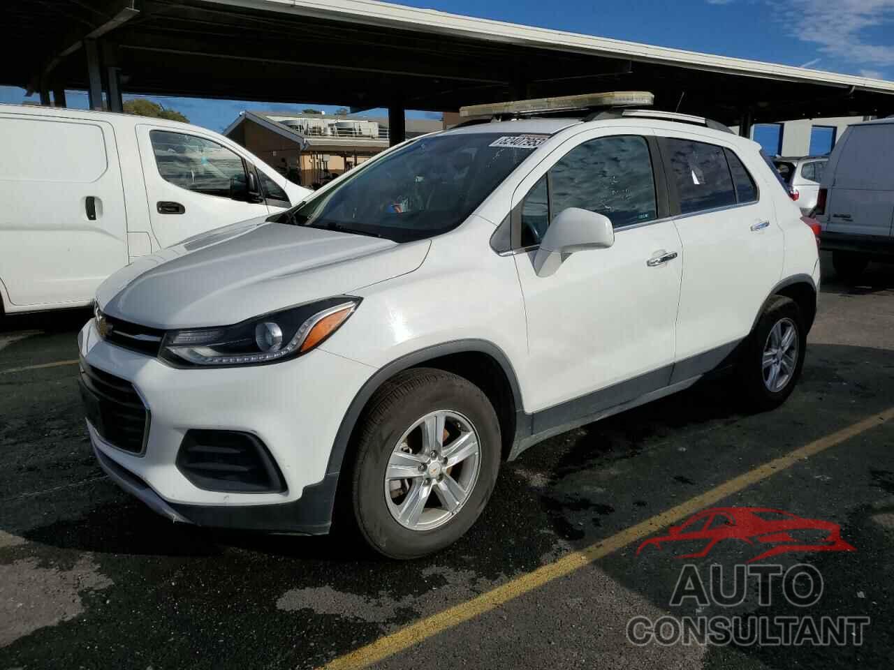 CHEVROLET TRAX 2019 - KL7CJPSB8KB852246