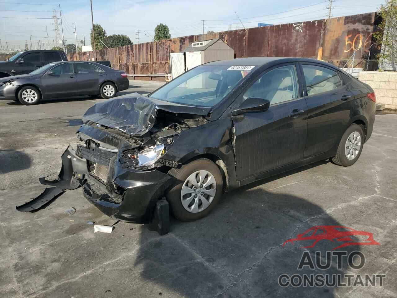 HYUNDAI ACCENT 2016 - KMHCT4AE2GU157758