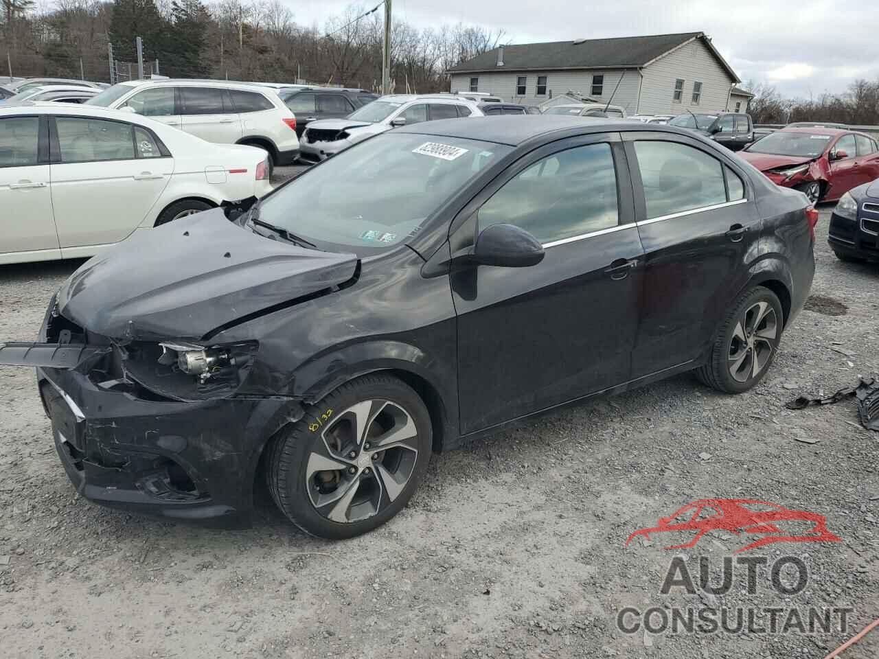 CHEVROLET SONIC 2017 - 1G1JF5SB6H4144874