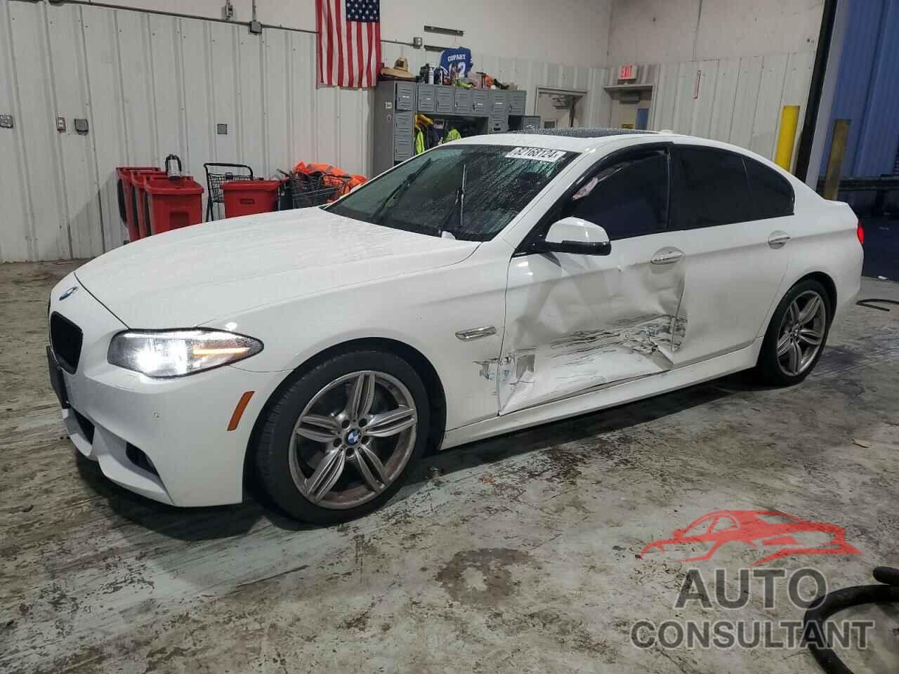 BMW 5 SERIES 2016 - WBAXA5C54GG042301