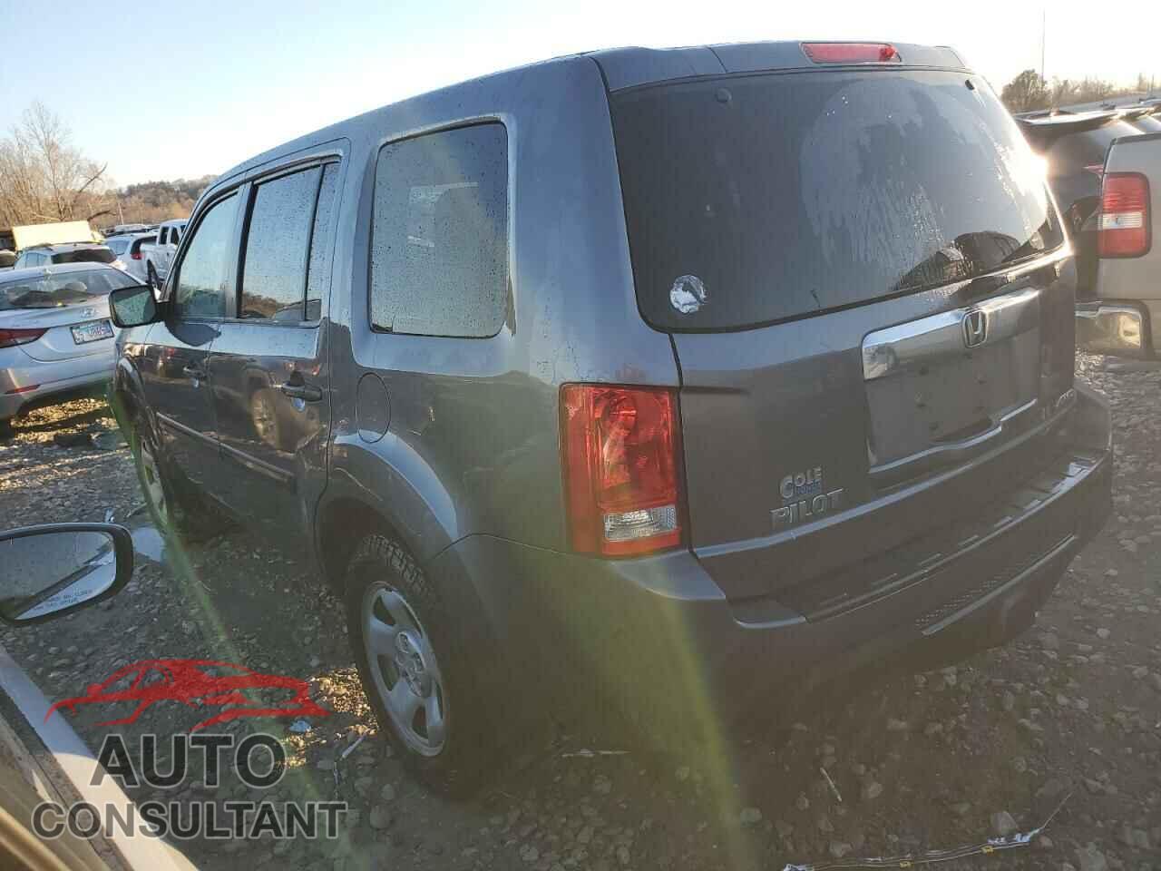 HONDA PILOT 2014 - 5FNYF4H29EB005222