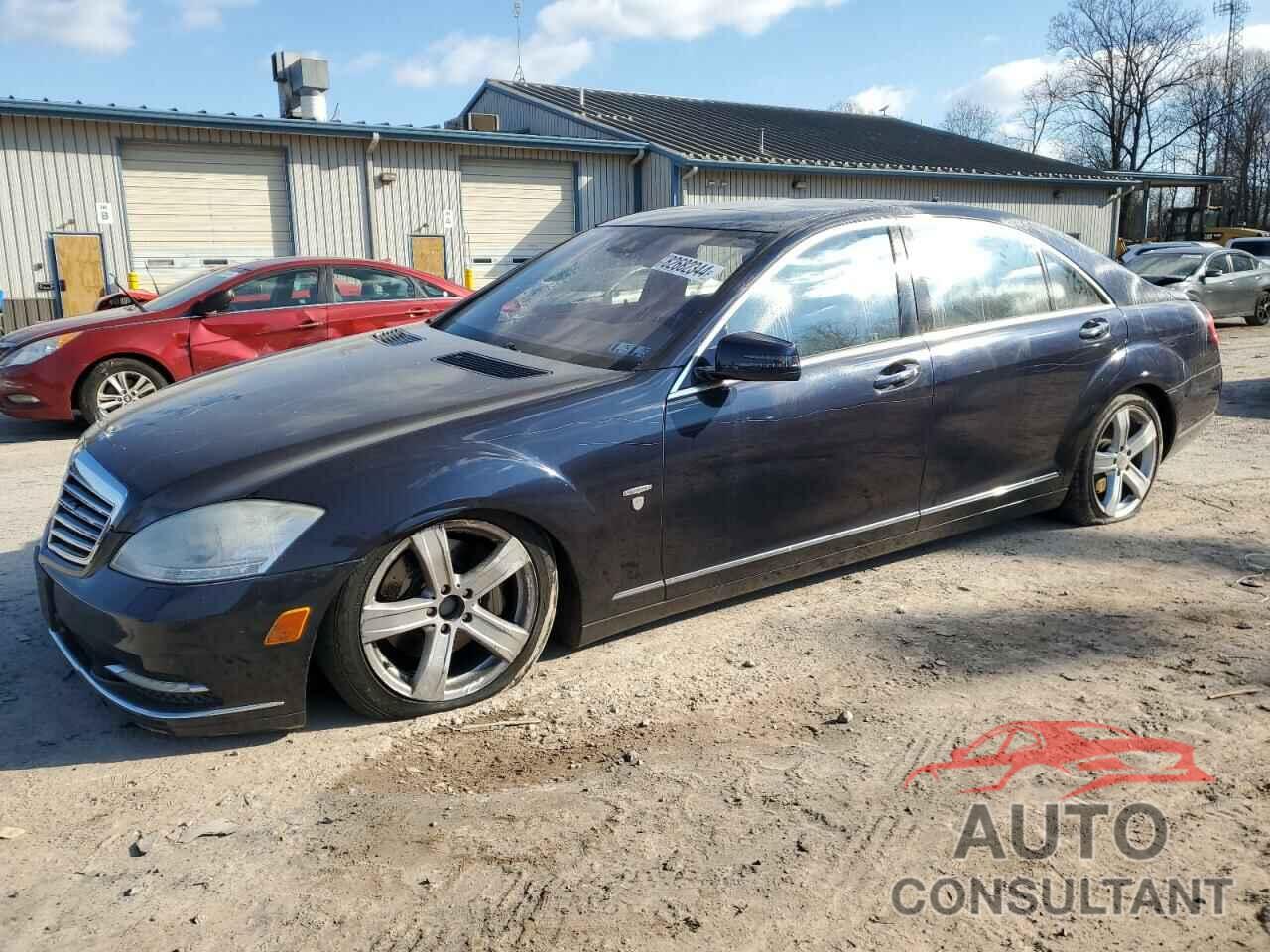 MERCEDES-BENZ S-CLASS 2012 - WDDNG9EB3CA462945