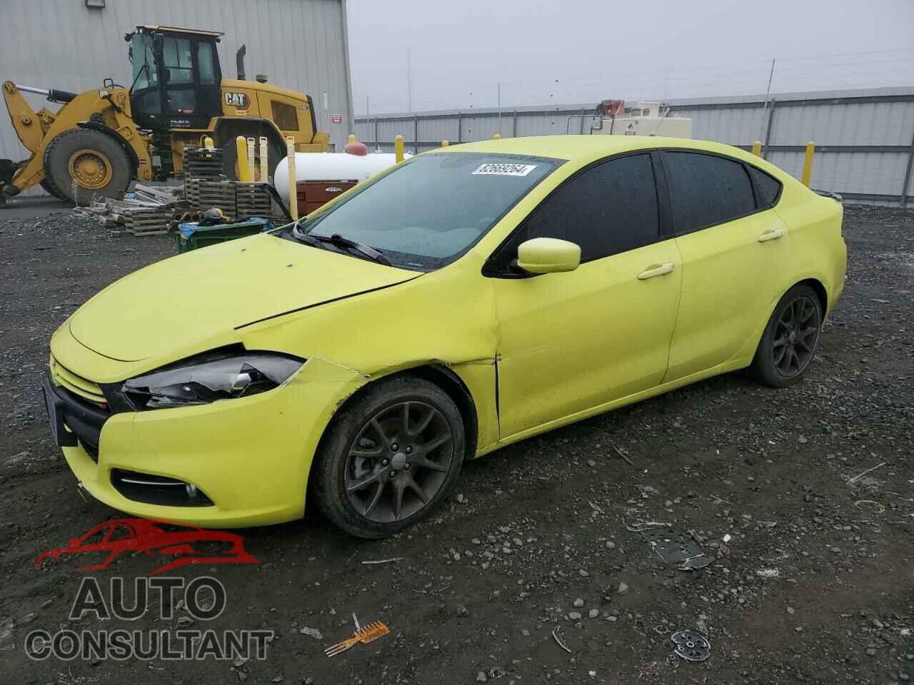 DODGE DART 2013 - 1C3CDFBA1DD123416