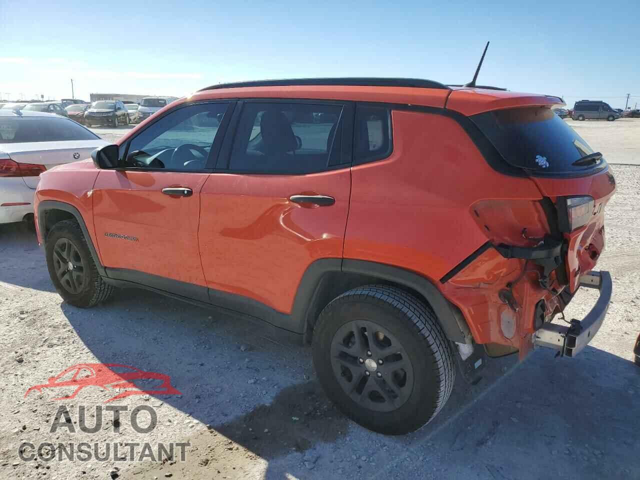 JEEP COMPASS 2017 - 3C4NJDAB4HT642214