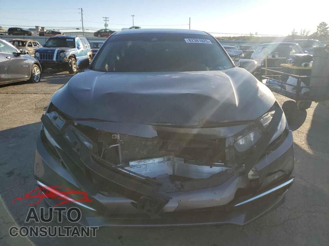HONDA CIVIC 2019 - 2HGFC2F63KH520749