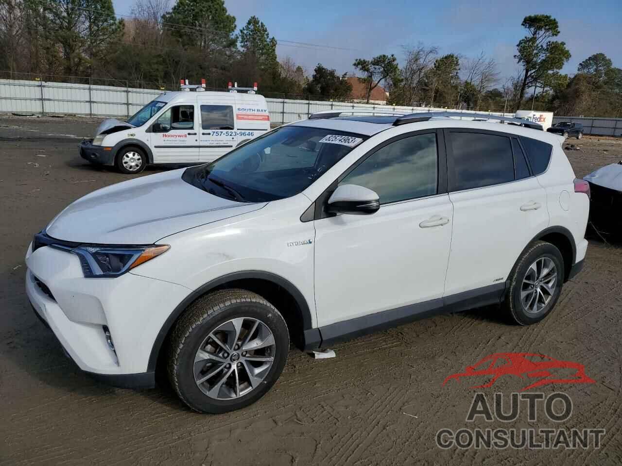 TOYOTA RAV4 2017 - JTMRJREV4HD073907
