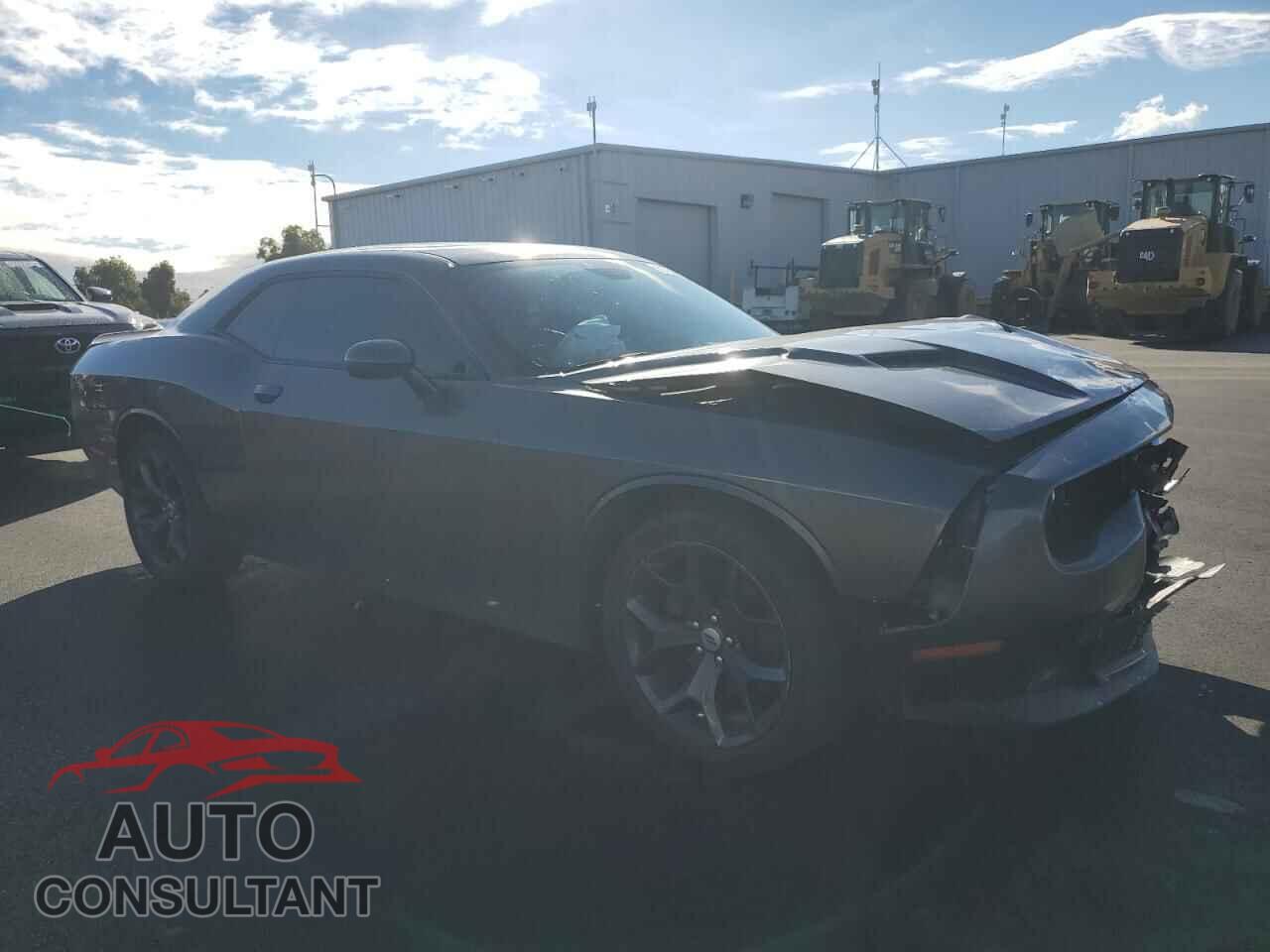 DODGE CHALLENGER 2018 - 2C3CDZAG6JH155462