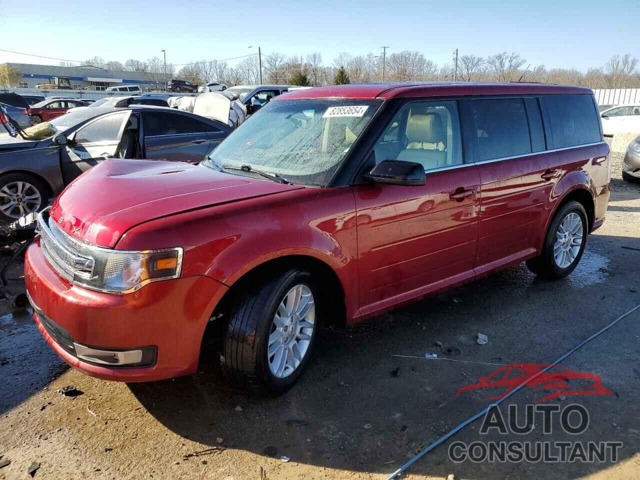 FORD FLEX 2013 - 2FMGK5C83DBD23367