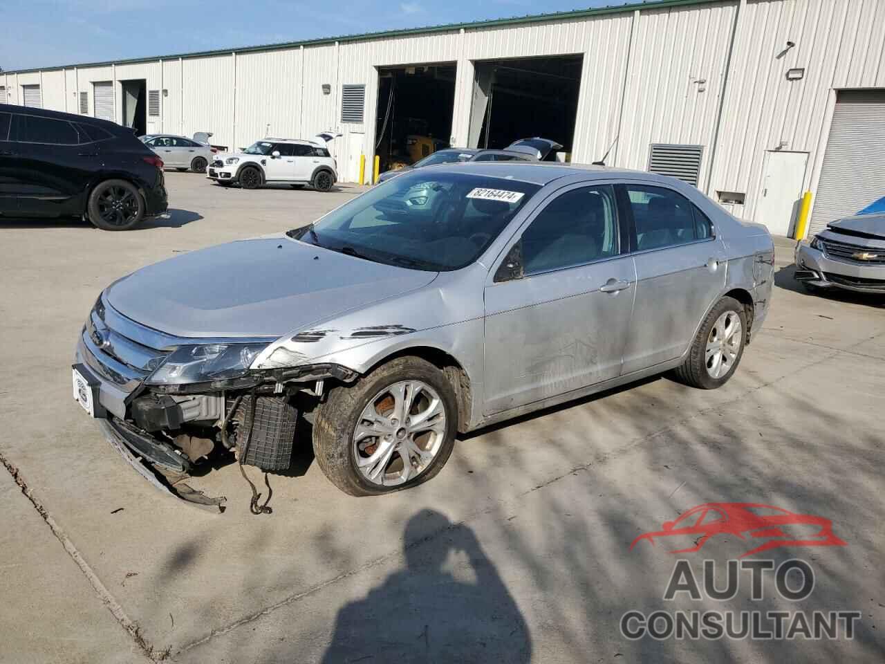 FORD FUSION 2012 - 3FAHP0HA5CR382855