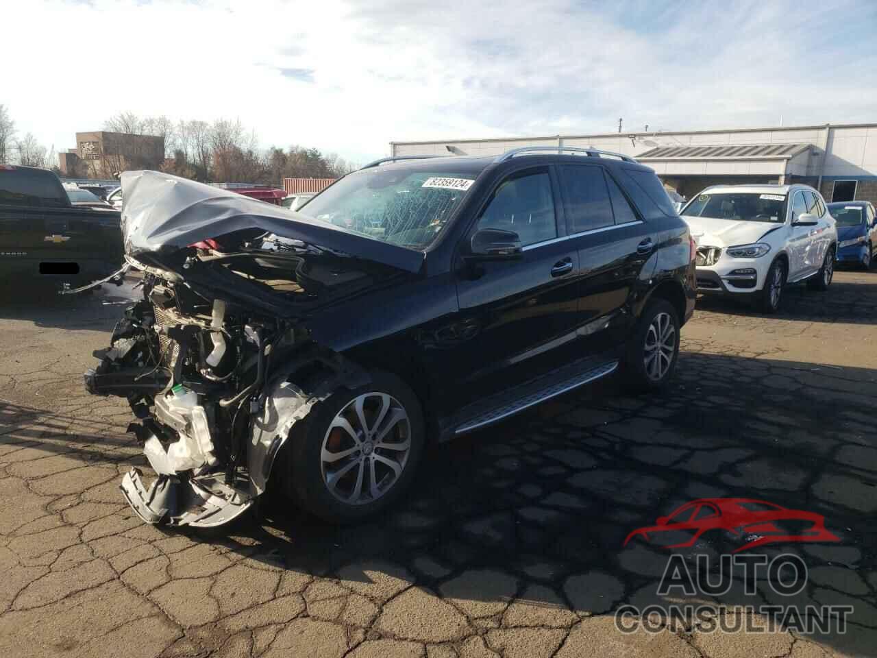 MERCEDES-BENZ GLE-CLASS 2016 - 4JGDA5HBXGA723758