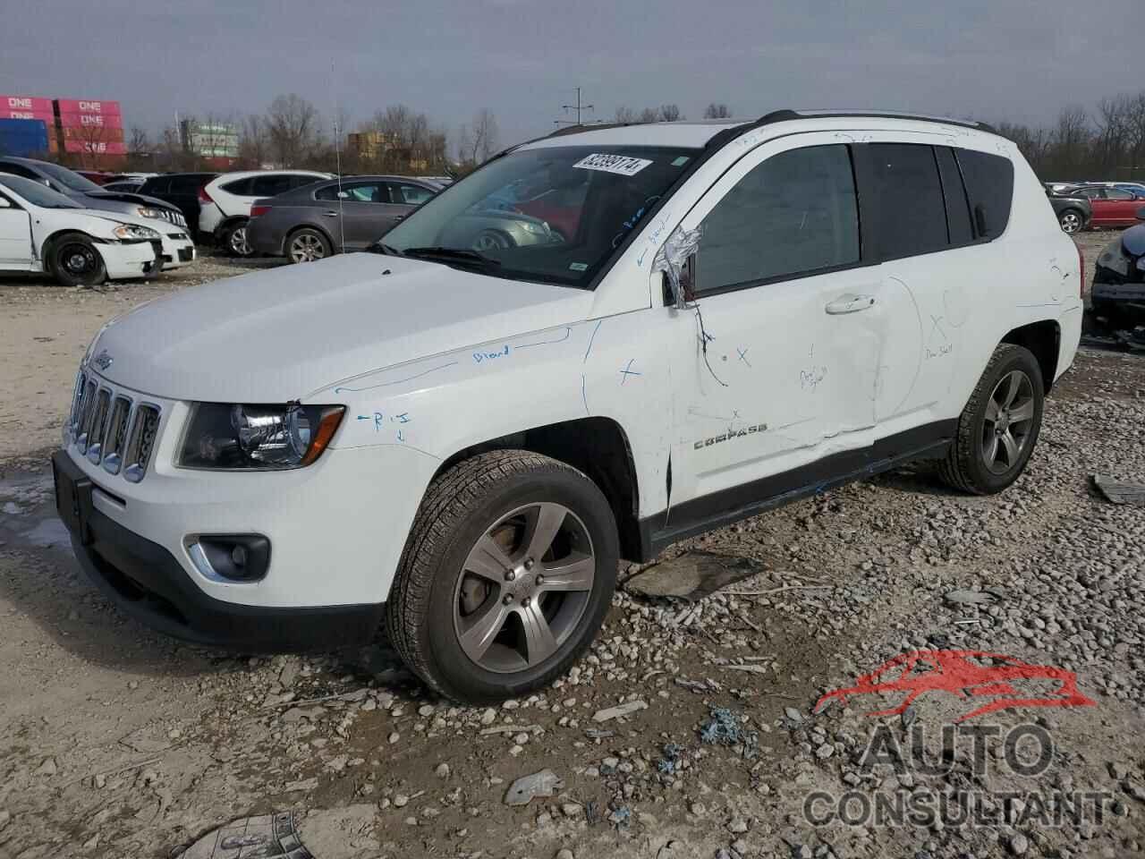 JEEP COMPASS 2017 - 1C4NJCEB1HD156020