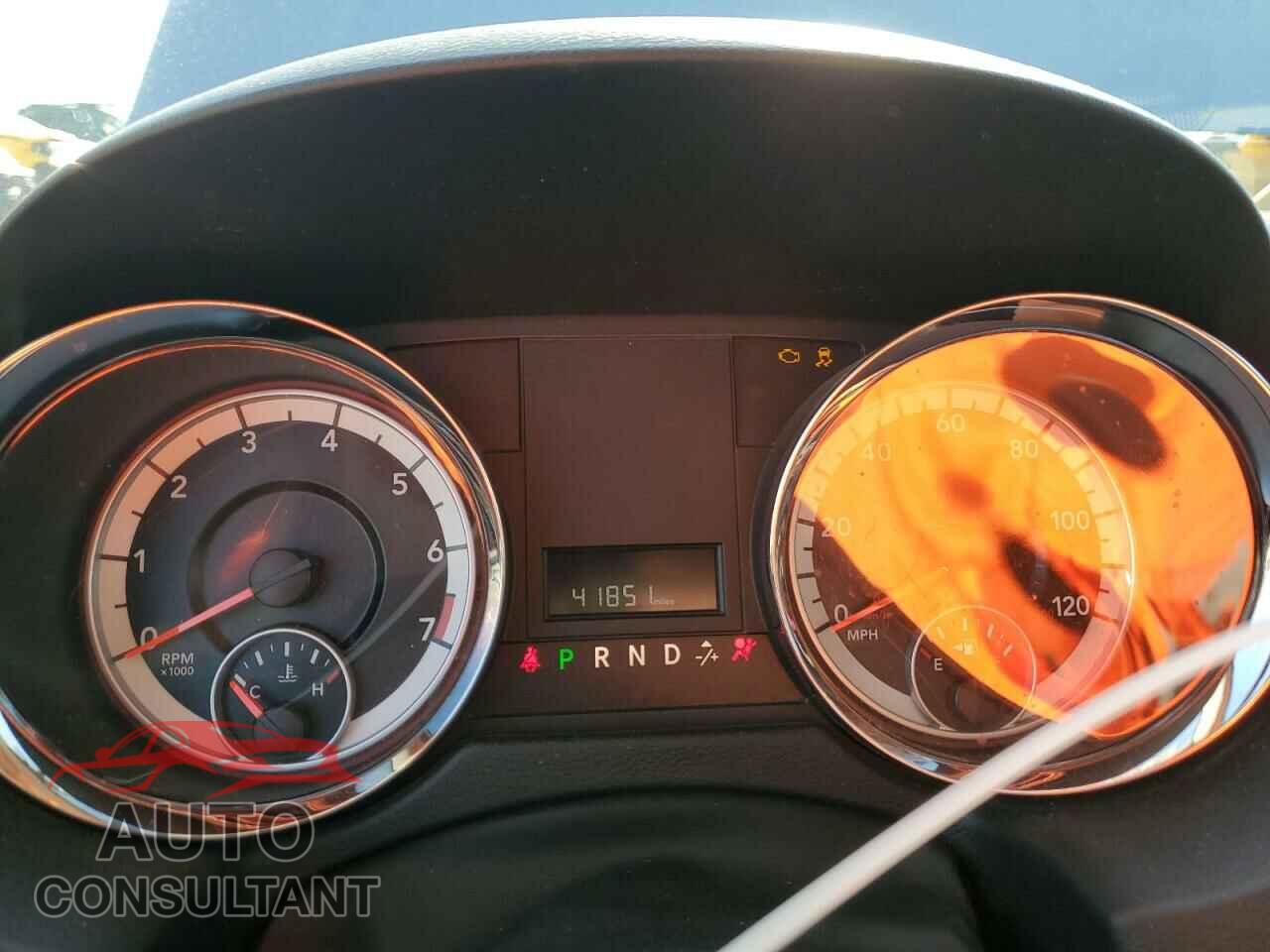 DODGE CARAVAN 2014 - 2C4RDGBG7ER274291