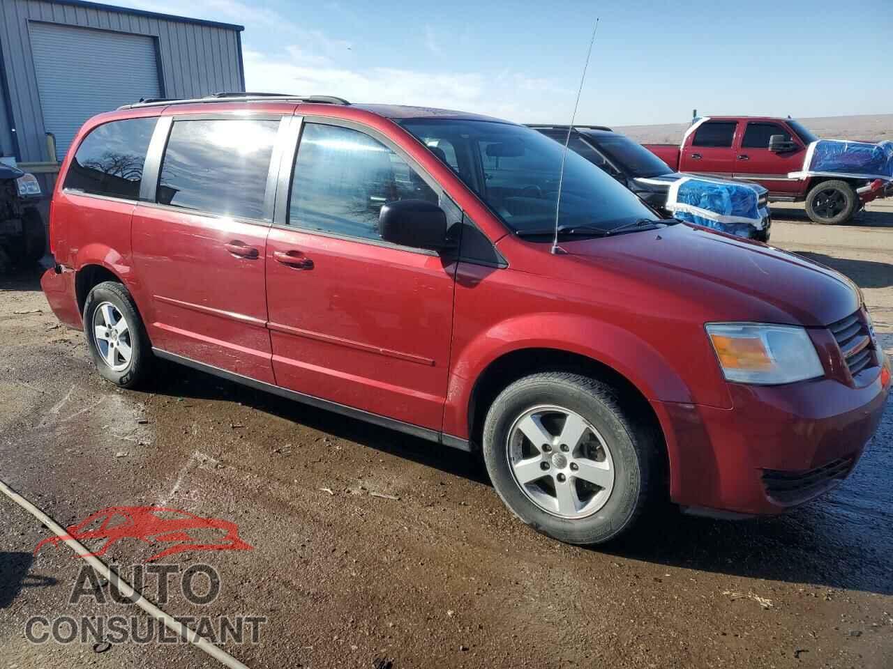 DODGE CARAVAN 2010 - 2D4RN3D19AR363954