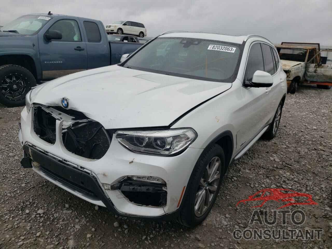 BMW X3 2018 - 5UXTR9C54JLD60565