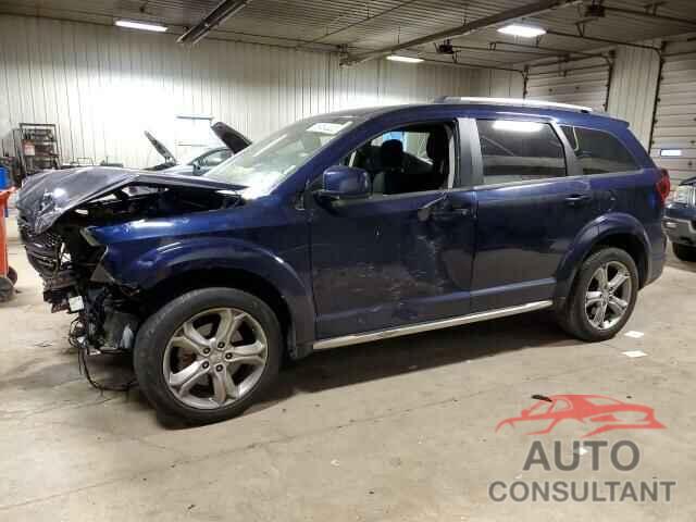 DODGE JOURNEY 2017 - 3C4PDCGB4HT614575