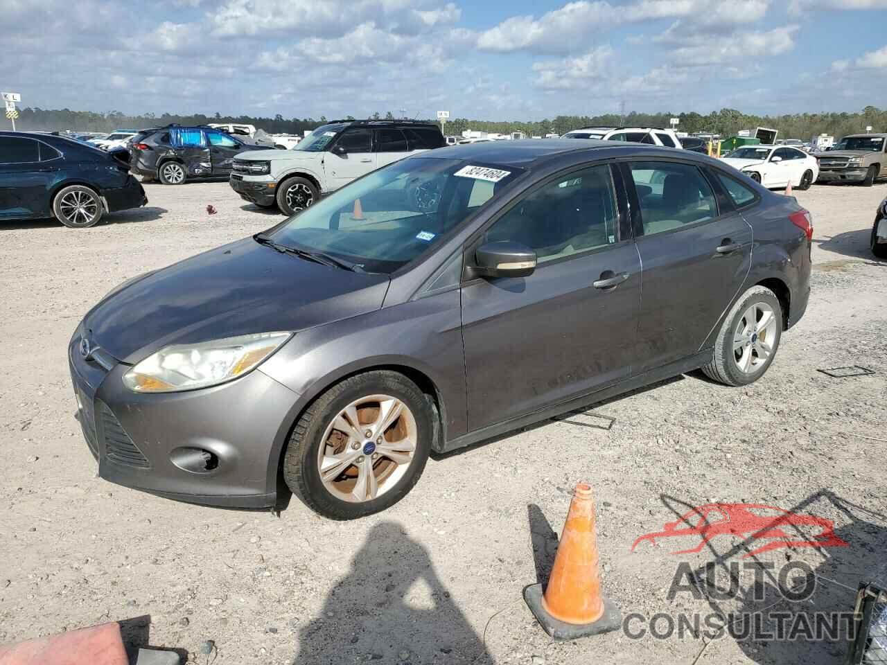 FORD FOCUS 2013 - 1FADP3F24DL289806