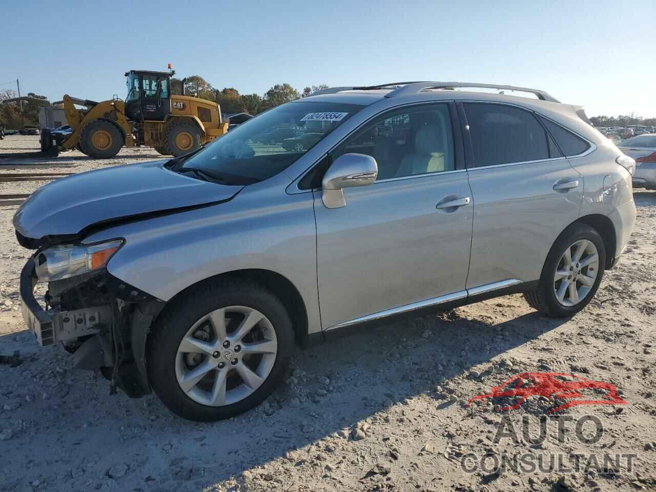 LEXUS RX350 2011 - 2T2ZK1BAXBC047800