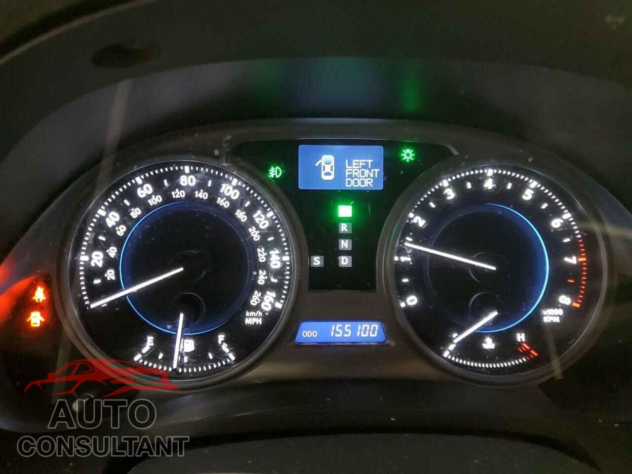 LEXUS IS 2010 - JTHCF5C28A5037807