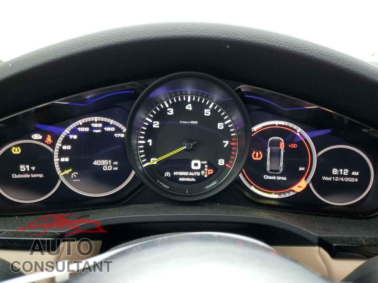 PORSCHE CAYENNE 2020 - WP1AE2AYXLDA23108