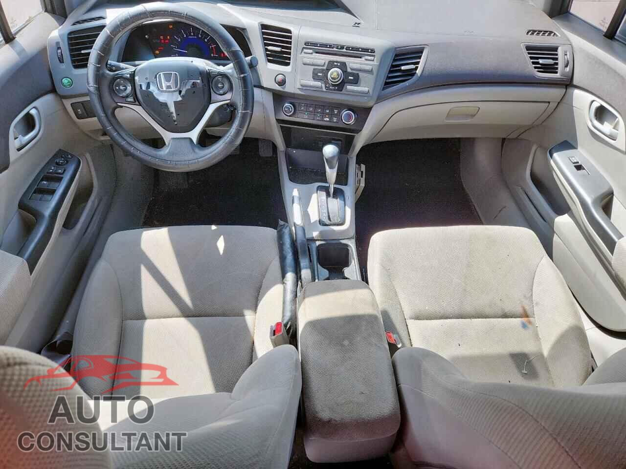 HONDA CIVIC 2012 - 19XFB2F58CE301260
