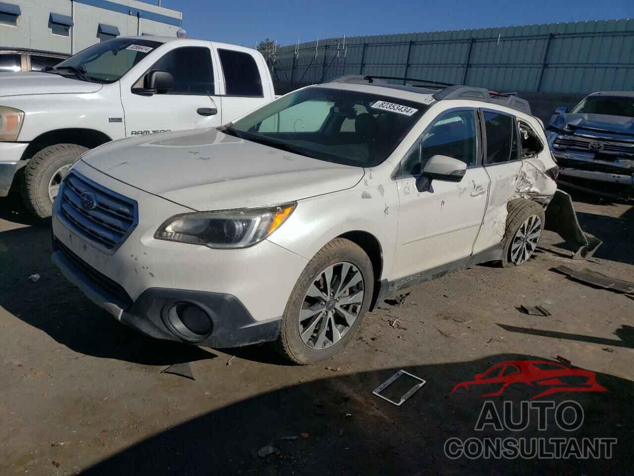 SUBARU OUTBACK 2017 - 4S4BSENC6H3316916