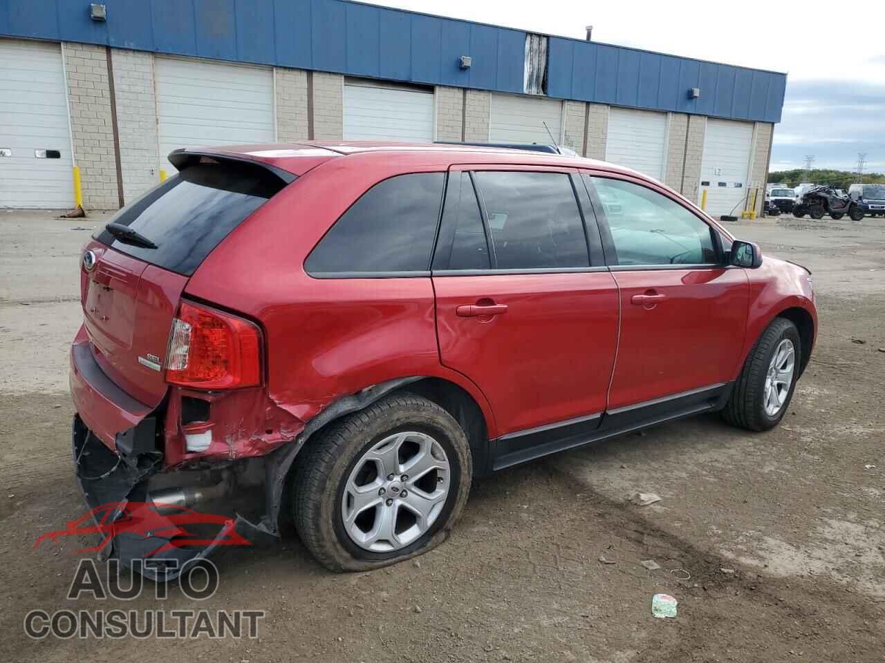 FORD EDGE 2012 - 2FMDK3J90CBA30091