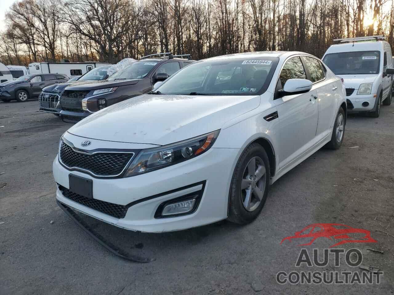KIA OPTIMA 2014 - 5XXGM4A71EG270074