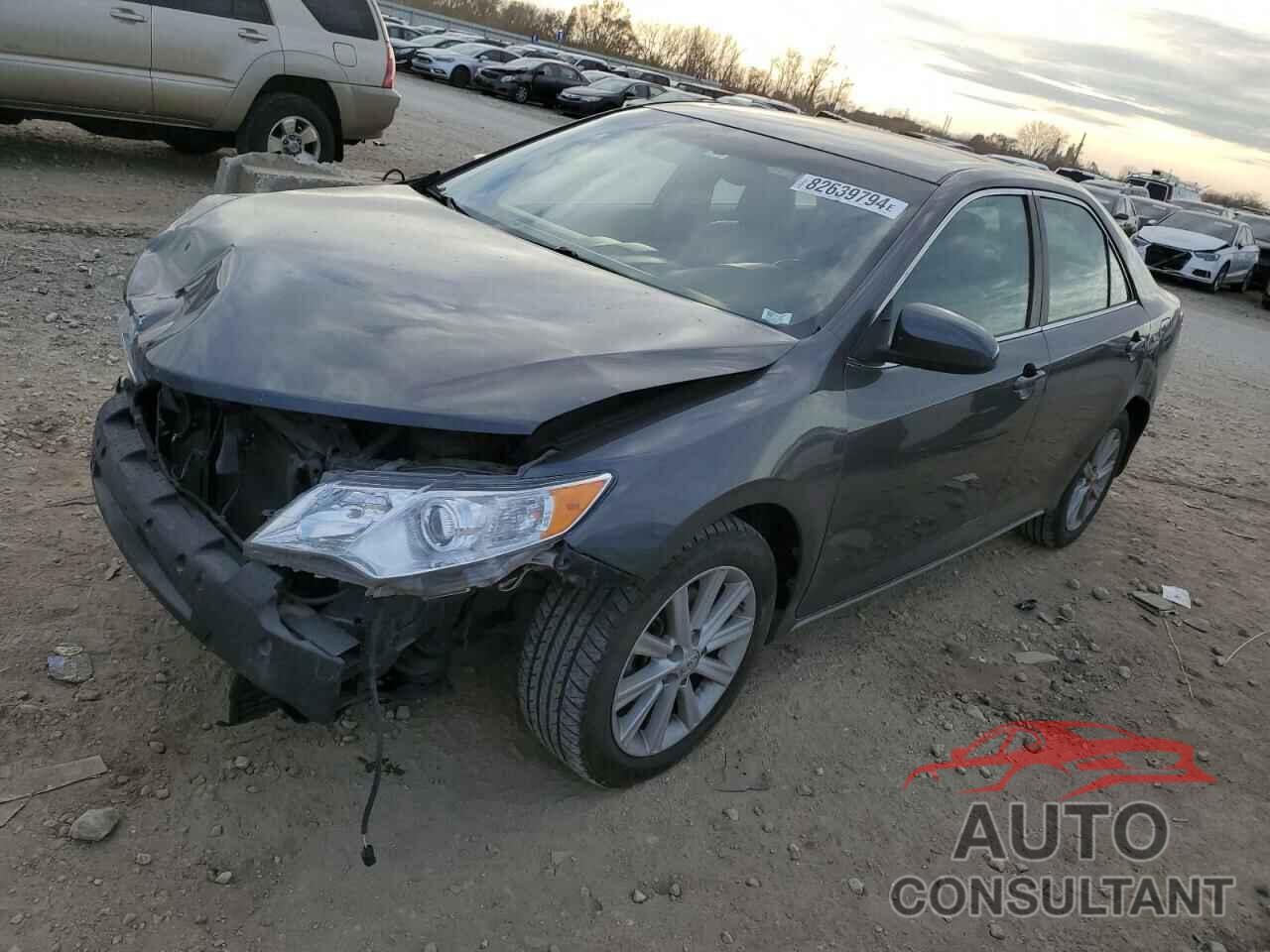 TOYOTA CAMRY 2012 - 4T4BF1FK4CR242021