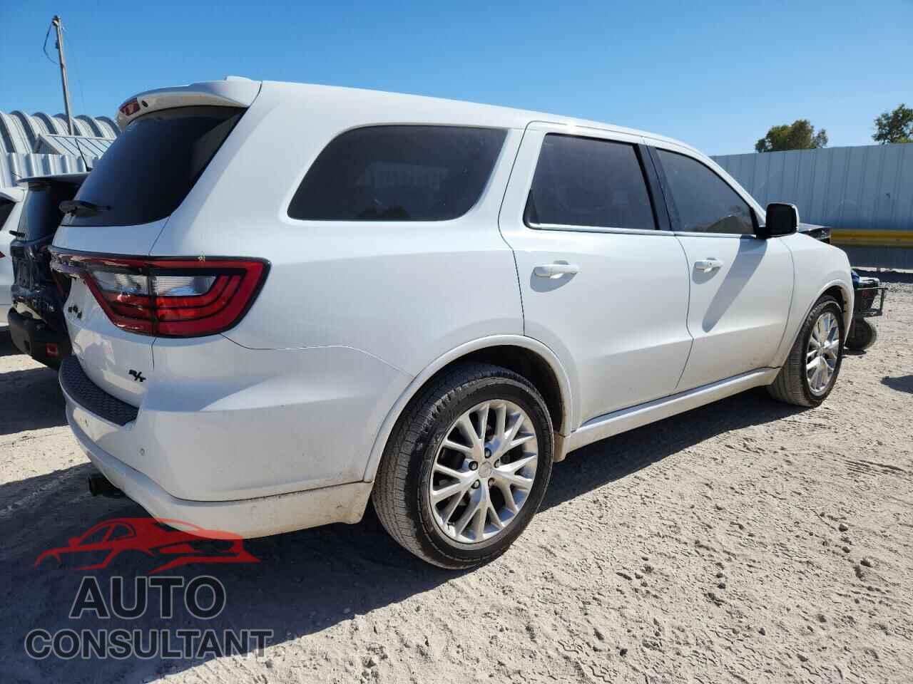 DODGE DURANGO 2017 - 1C4SDHCT0HC883478